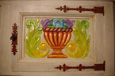 porte du buffet